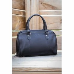 Penelope Etretat Handbag -Farm House Tack Sales Shop 936100002 French.EQ Penelope Etretat.Handbag Front Black
