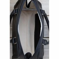 Penelope Etretat Handbag -Farm House Tack Sales Shop 936100002 French.EQ Penelope Etretat.Handbag Inside Black