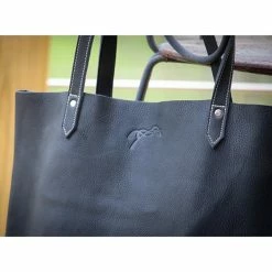Penelope Tote Bag 18 Penelope Tote Bag -Farm House Tack Sales Shop 936200002 French.EQ Penelope Tote.Bag Front.2 Black