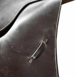 Thoroughbred Badminton 17" All Purpose Used Saddle -Farm House Tack Sales Shop A232 Thoroughbred Badminton 17in AP Brwn 00