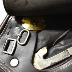 Thoroughbred Badminton 17" All Purpose Used Saddle -Farm House Tack Sales Shop A232 Thoroughbred Badminton 17in AP Brwn 03