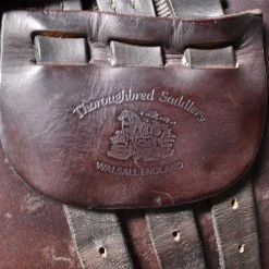 Thoroughbred Badminton 17" All Purpose Used Saddle -Farm House Tack Sales Shop A232 Thoroughbred Badminton 17in AP Brwn 04