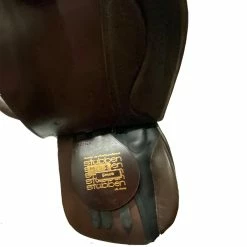 Stubben 18 1/2" Used Genesis D - Deluxe All Purpose Saddle 7 Stubben 18 1/2" Used Genesis D - Deluxe All Purpose Saddle -Farm House Tack Sales Shop A326 B