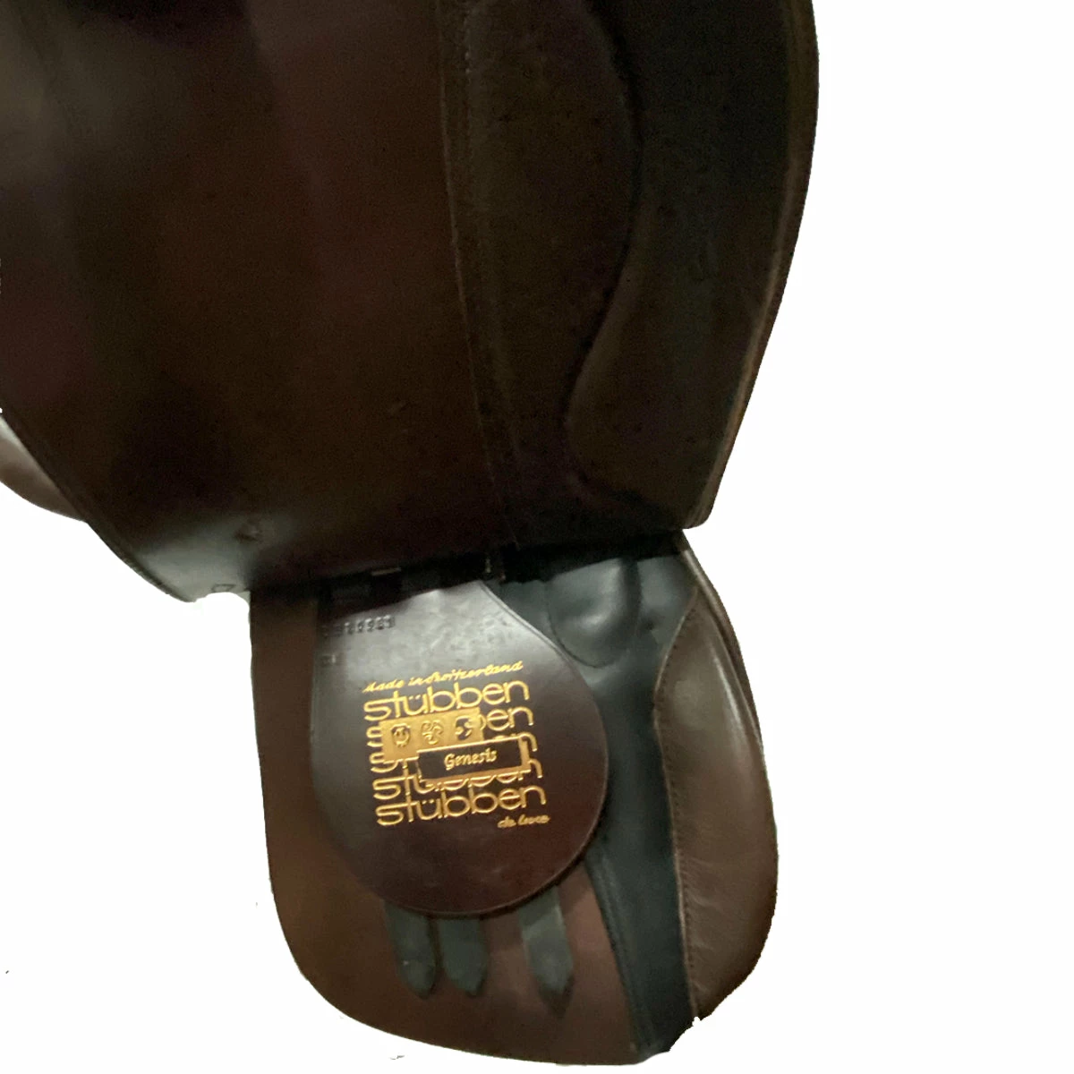 Stubben 18 1/2" Used Genesis D - Deluxe All Purpose Saddle 4 Stubben 18 1/2" Used Genesis D - Deluxe All Purpose Saddle - Image 4