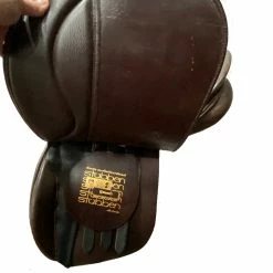 Stubben 18 1/2" Used Genesis D - Deluxe All Purpose Saddle 6 Stubben 18 1/2" Used Genesis D - Deluxe All Purpose Saddle -Farm House Tack Sales Shop A326 Lside