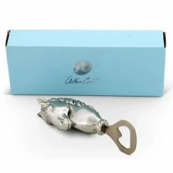 Arthur Court Equestrian Horse Head Bottle Opener -Farm House Tack Sales Shop AC HorseBottleOpener1