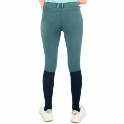 Samshield Women's Adele Metal Dots Knee Grip Breeches -Farm House Tack Sales Shop ADELE METAL DOTS KG TT Steelgrey Dos