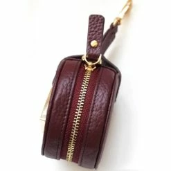 Oakbark & Chrome Stirrup Accessory Keeper -Farm House Tack Sales Shop AK CAB 003 oakbarkandchrome.stirrupaccessory.cabernet1