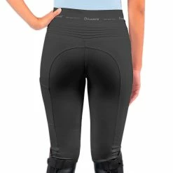 Samshield Women's Alpha Knee Grip Breeches -Farm House Tack Sales Shop ALPHA KG TT Anthracite Dos