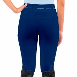 Samshield Women's Alpha Knee Grip Breeches -Farm House Tack Sales Shop ALPHA KG TT Bluenote Dos