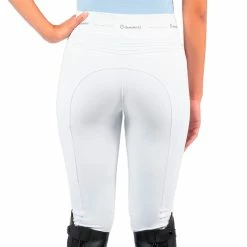 Samshield Women's Alpha Knee Grip Breeches -Farm House Tack Sales Shop ALPHA KG TT White Dos