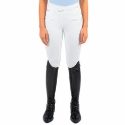 Samshield Women's Alpha Knee Grip Breeches -Farm House Tack Sales Shop ALPHA KG TT White Face