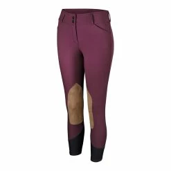 RJ Classics Anna Ladies' Mid-Rise Front Zip Breech 15 RJ Classics Anna Ladies' Mid-Rise Front Zip Breech -Farm House Tack Sales Shop Anna B7896AN Mixed Berry 2048x2048 1