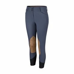 RJ Classics Anna Ladies' Mid-Rise Front Zip Breech 14 RJ Classics Anna Ladies' Mid-Rise Front Zip Breech -Farm House Tack Sales Shop Anna B7906AN Crown Blue