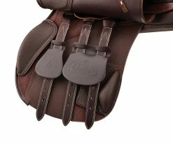 Arena All Purpose Saddle With HART -Farm House Tack Sales Shop Arena AllPurpose girthpoints Brown