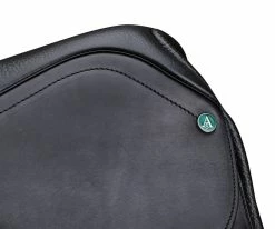 Arena Dressage Saddle With HART -Farm House Tack Sales Shop Arena Dressage NAIL Black