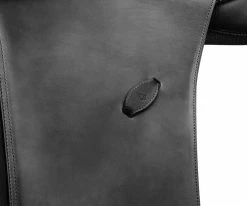 Arena Dressage Saddle With HART -Farm House Tack Sales Shop Arena Dressage keeperloop Black