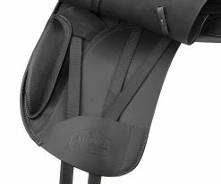 Arena Dressage Saddle With HART -Farm House Tack Sales Shop Arena dressage Girthingsystem Black