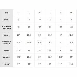 Ariat Youth Bella Reversible Vest -Farm House Tack Sales Shop Ariat.Kids .Size .Chart 813a6d1f 57f5 4313 bbe0 b828caa79f3f