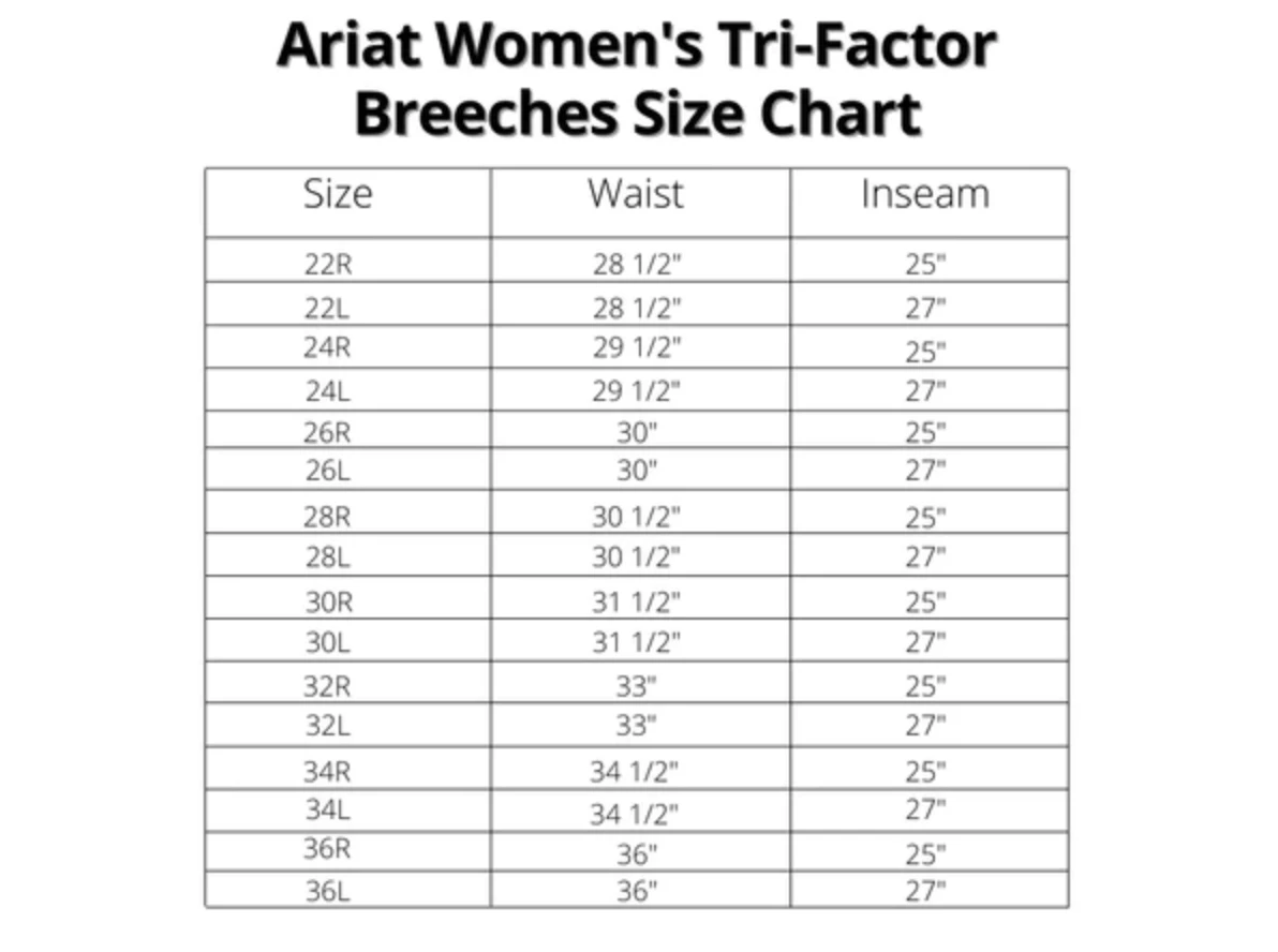Ariat Women's Tri Factor X Bellatrix Full Seat Breech 6 Ariat Women's Tri Factor X Bellatrix Full Seat Breech - Image 6