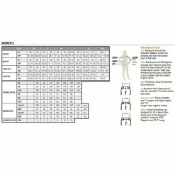 Ariat Women's Ascent Half Grip Tight -Farm House Tack Sales Shop Ariat Womens.English.Apparel.Size .Chart 00 249838eb 11ca 4d53 af27 d7de7c414a2e