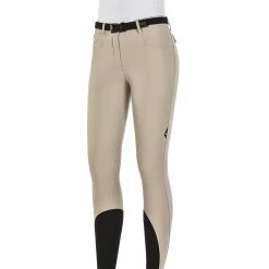 Equiline ATIRK Women's Knee Grip Breeches In 4 Seasons B-Move