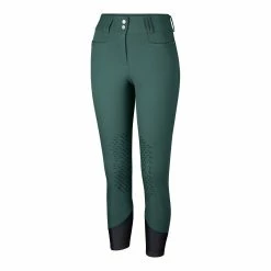 RJ Classics Harper Ladies' Natural Rise Silicone Knee Patch Breech -Farm House Tack Sales Shop AyDcWiz8