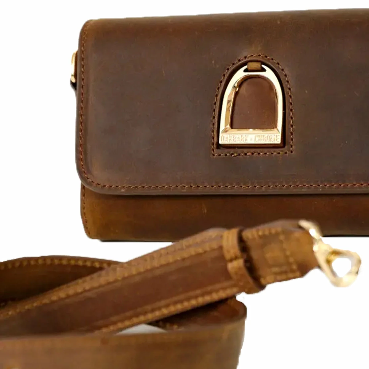 Oakbark & Chrome Rider Belt Bag 25 Oakbark & Chrome Rider Belt Bag - Image 25