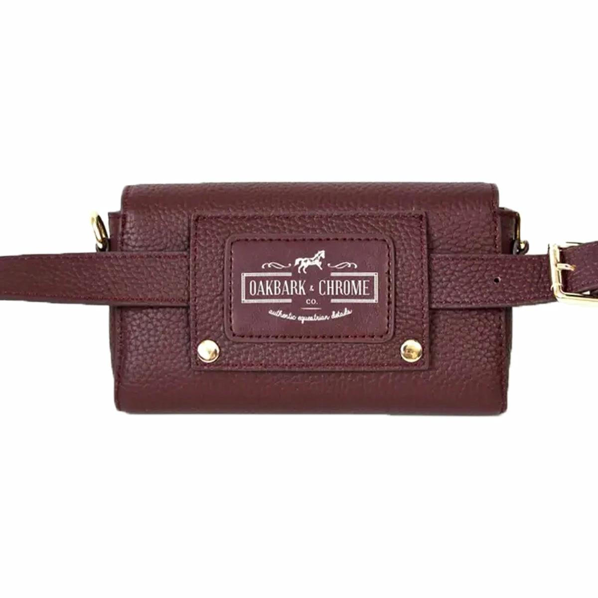 Oakbark & Chrome Rider Belt Bag 20 Oakbark & Chrome Rider Belt Bag - Image 20