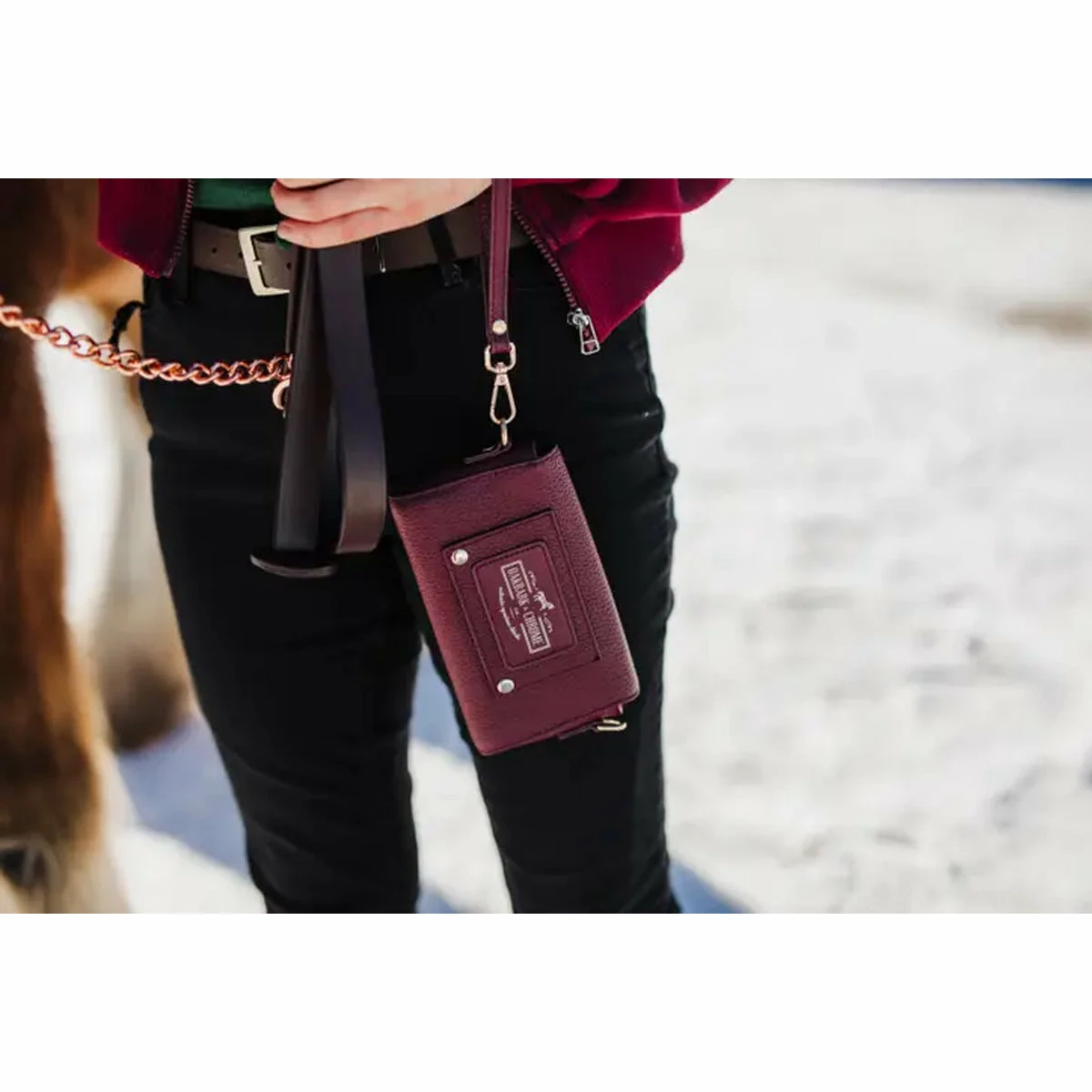 Oakbark & Chrome Rider Belt Bag 21 Oakbark & Chrome Rider Belt Bag - Image 21