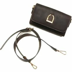 Oakbark & Chrome Rider Belt Bag 37 Oakbark & Chrome Rider Belt Bag -Farm House Tack Sales Shop BB HAV 001 Oakbark chrome Riderbeltbag havana6
