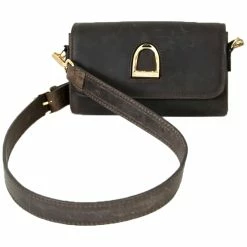 Oakbark & Chrome Rider Belt Bag 38 Oakbark & Chrome Rider Belt Bag -Farm House Tack Sales Shop BB HAV 001 Oakbark chrome Riderbeltbag havana7