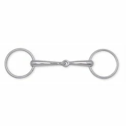 Metalab Weymouth Bradoon Loose Ring Snaffle