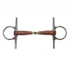 Metalab Leather Full Cheek Pinchless Snaffle