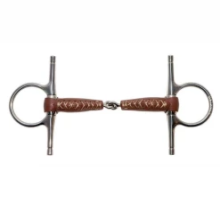 Metalab Leather Full Cheek Pinchless Snaffle