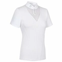 Samshield Women's Bianca Show Shirt 21 Samshield Women's Bianca Show Shirt -Farm House Tack Sales Shop BIANCA WHITE 01 5b41bf83 6365 4b6e b08f 22a095a18db3