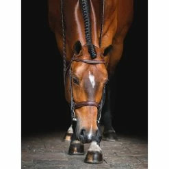 Equiline Scott Stewart Hunter Bridle -Farm House Tack Sales Shop BJ150 EQline Scott.Stewart.Hunter.Bridle Brown IRL