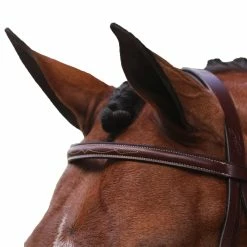 Equiline Scott Stewart Hunter Bridle -Farm House Tack Sales Shop BJ150 EQline Scott.Stewart.Hunter.Bridle Brown Top