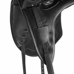 Bates Artiste Dressage Saddle With HART -Farm House Tack Sales Shop B Artiste girthingsystem Cblk