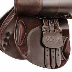 Bates Caprilli Close Contact+ Saddle With HART 19 Bates Caprilli Close Contact+ Saddle With HART -Farm House Tack Sales Shop B CAPCC girthpoints Cbrn