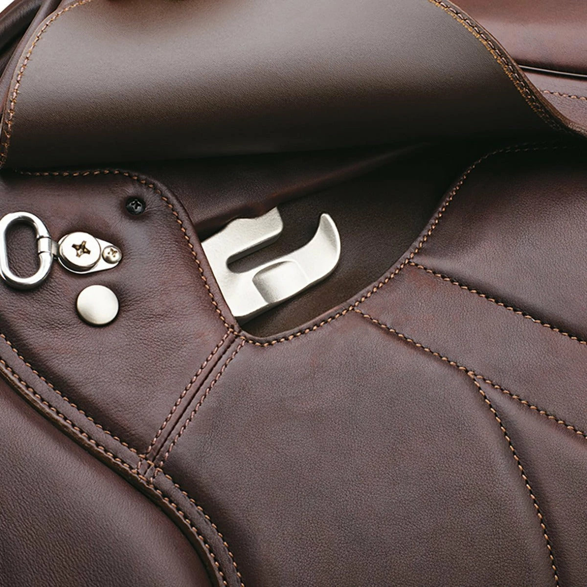 Bates Caprilli Close Contact+ Saddle With HART 9 Bates Caprilli Close Contact+ Saddle With HART - Image 9