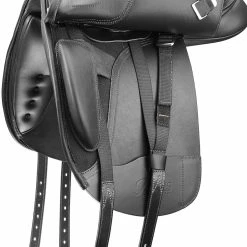 Bates Dressage Saddle With HART -Farm House Tack Sales Shop B DR girthpoints Cblk