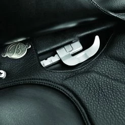 Bates Isabell Dressage Saddle With HART -Farm House Tack Sales Shop B Isabell AdjustableBar