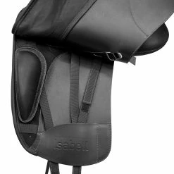 Bates Isabell Dressage Saddle With HART -Farm House Tack Sales Shop B Isabell flexibloc girthing Cblk