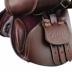 Bates Pony Elevation+ Saddle With HART 5 Bates Pony Elevation+ Saddle With HART -Farm House Tack Sales Shop B Pony Elev luxe girthpoints