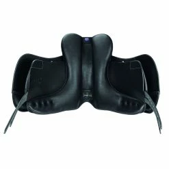 Bates Wide Dressage+ Saddle With HART -Farm House Tack Sales Shop B WIDE DR panel Blk