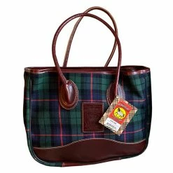 5/A Baker Tartan Plaid Taylor Tote