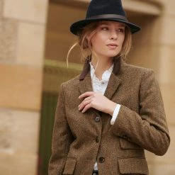 Barbour Mayapple Fedora -Farm House Tack Sales Shop BarbourRobinsonJacket LTA0111OL51 BarbourWhernsideShirt LSH1431WH11 MayappleFedora LHA0459NY71 4 ade88c5f 7c51 4692 9b43 bde51c944afa