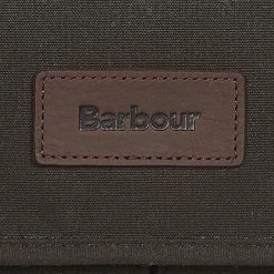 Barbour Essential Wax Messenger Bag -Farm House Tack Sales Shop Barbour Essential.Wax.Messenger.Bag Olive UBA0573OL71 04