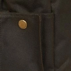 Barbour Essential Wax Messenger Bag -Farm House Tack Sales Shop Barbour Essential.Wax.Messenger.Bag Olive UBA0573OL71 05